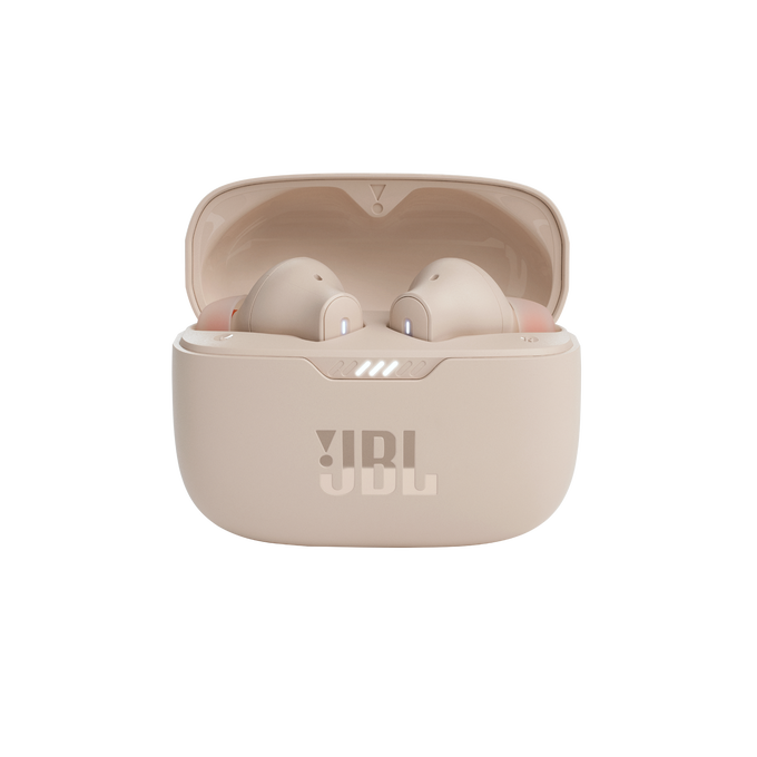 JBL Tune 230NC TWS - Sand - True wireless noise cancelling earbuds - Detailshot 1 image number null